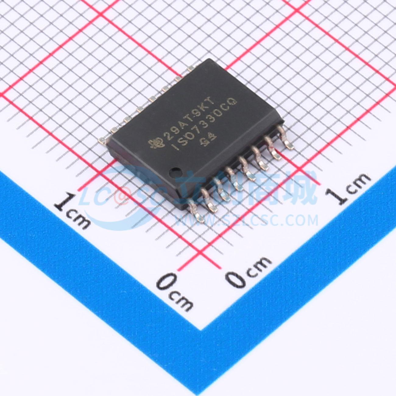 IC Cách Ly Số ISO7330CQDWRQ1 TI SOIC-16-300mil Ứng Dụng Công Nghiệp - Techcore Việt Nam