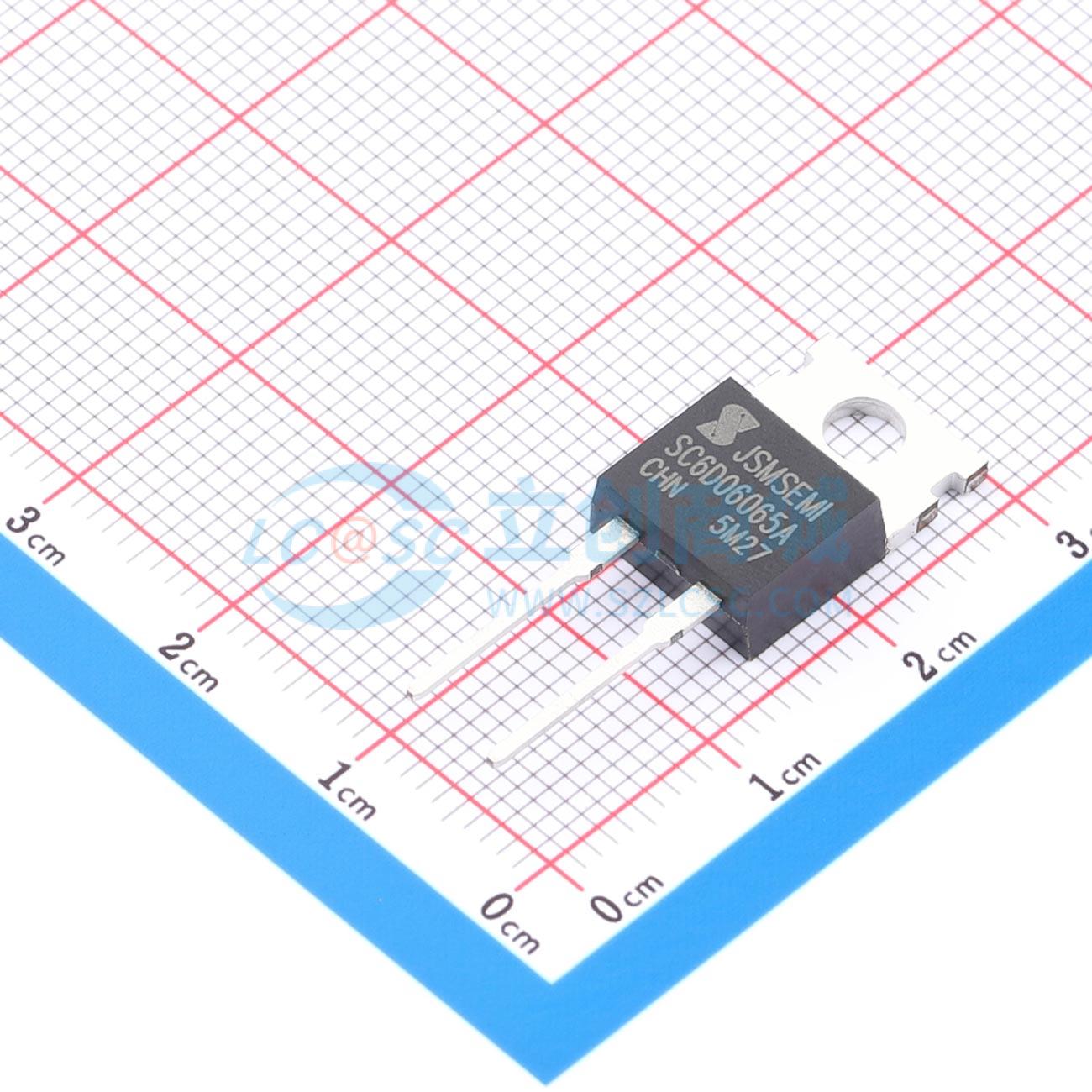 Diode SiC SIDH04SG60CXKSA2 JSMSEMI TO-220-2 1.8V@6A - Techcore Việt Nam