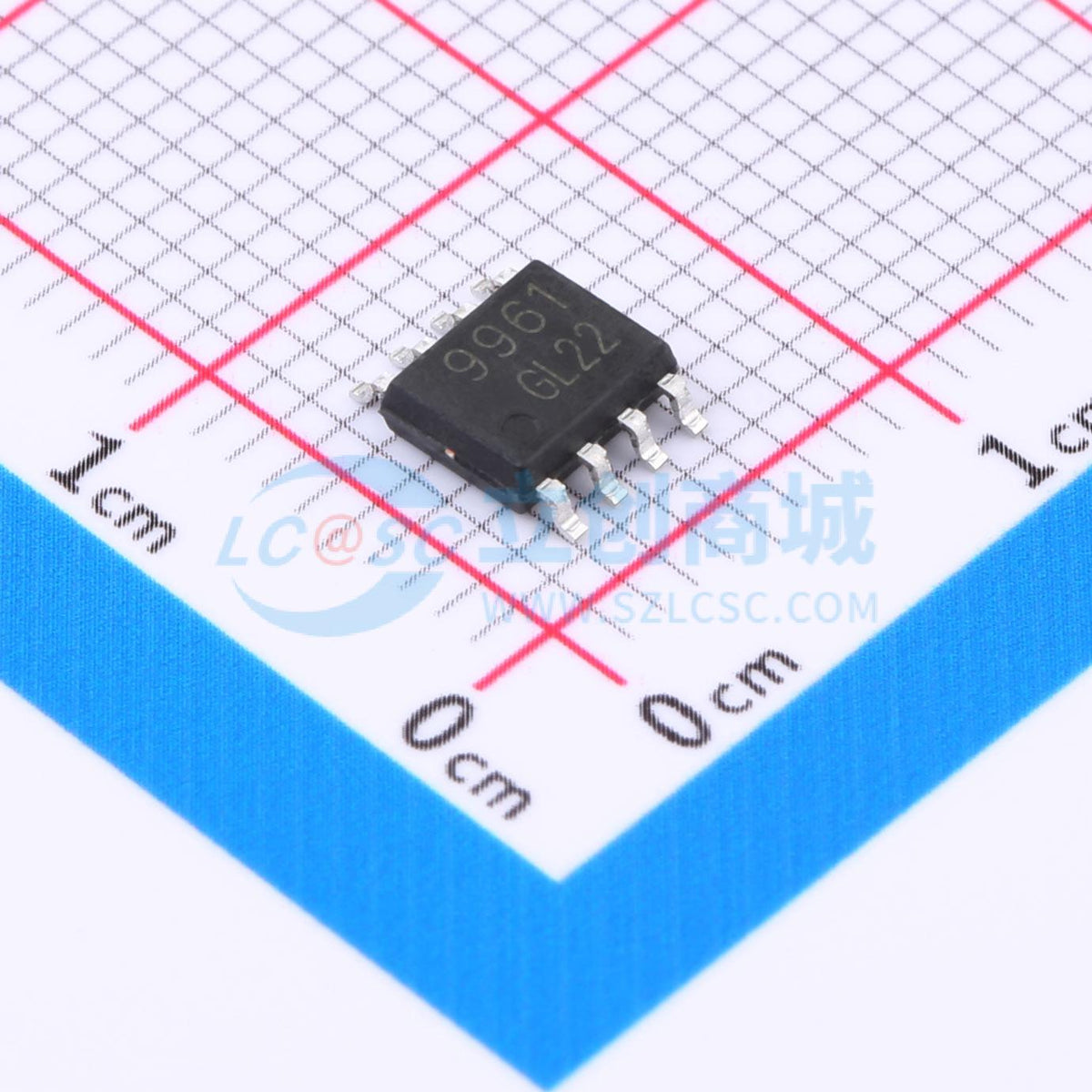 IC điều khiển LED IL9961DT IKSEMICON SOP-8 1V - Techcore Việt Nam