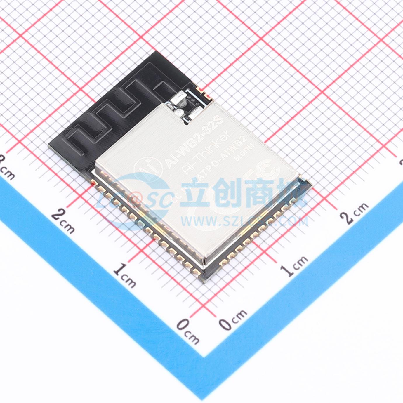 Module WiFi Ai-WB2-32S(2939) Ai-Thinker SMD 25.5x18mm - Techcore Việt Nam