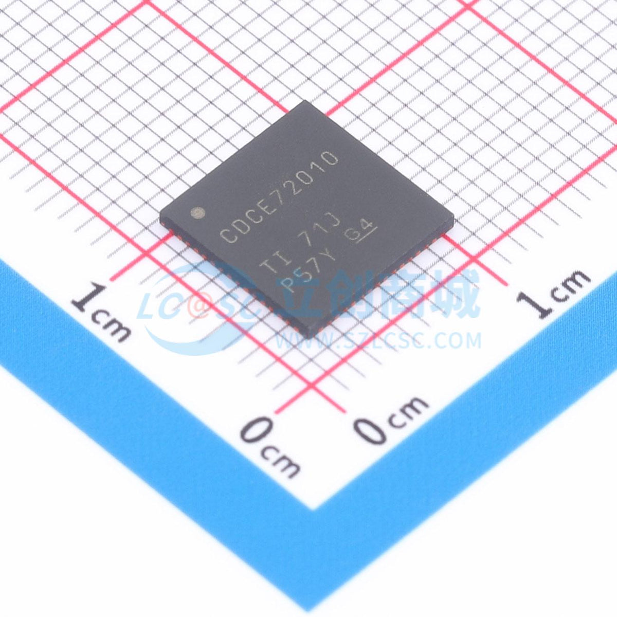 Linh kiện điện tử CDCE72010RGCT VQFN-64-EP(9x9) - Techcore Việt Nam