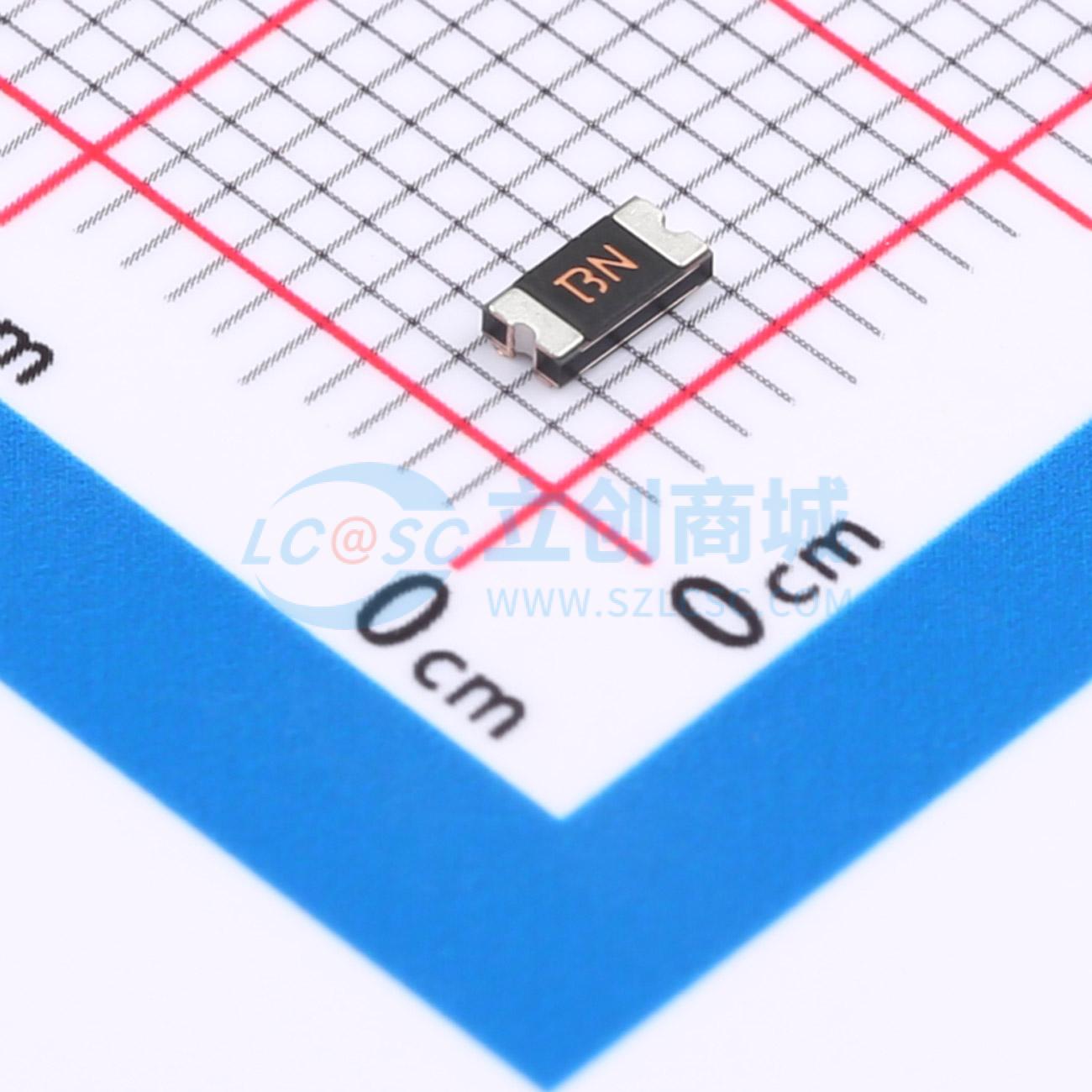 Cầu chì tự phục hồi PTC 1206L010/30NR LUTE 1206 - Techcore Việt Nam