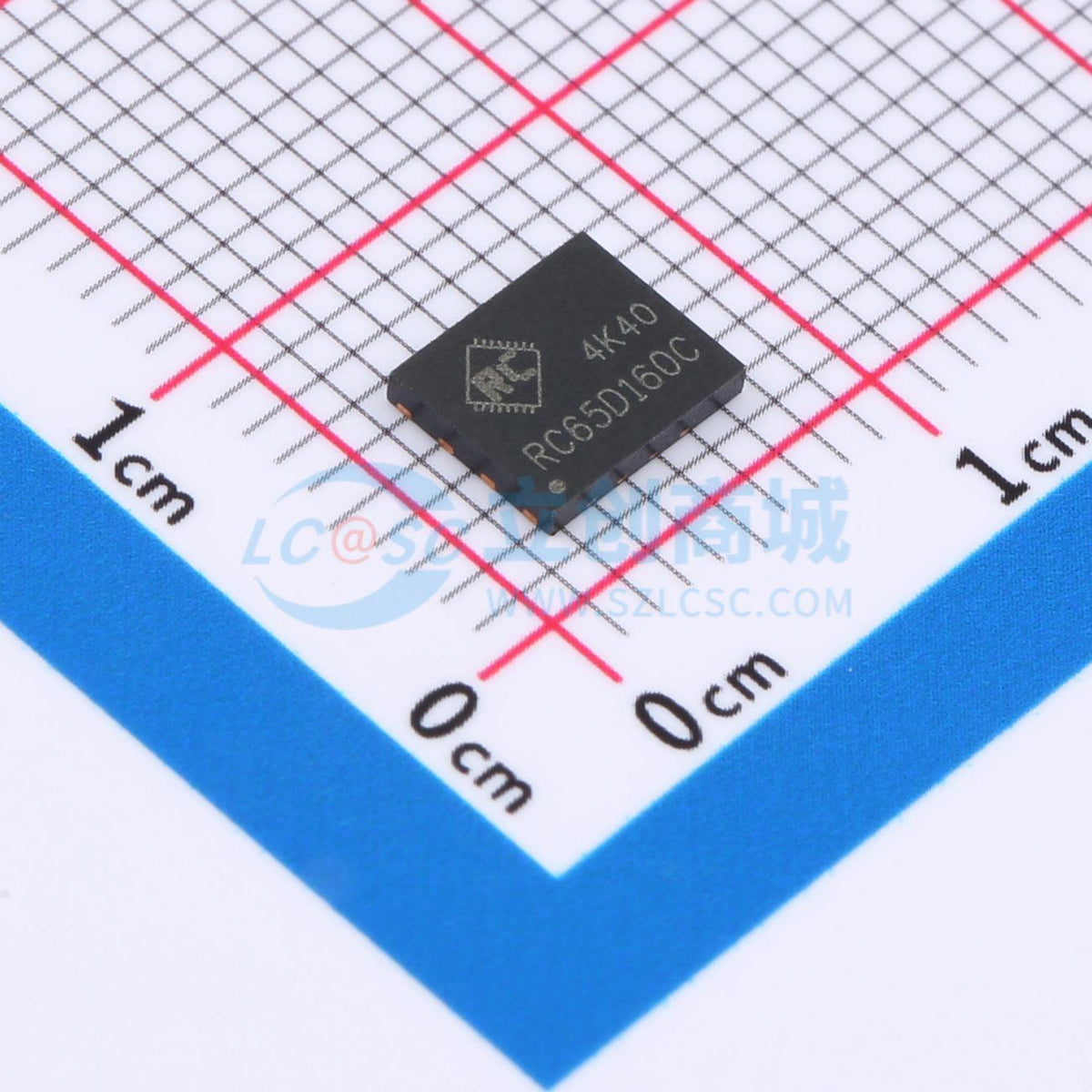 Linh kiện điện tử RC65D160C RealChip DFN5x6-8 - Techcore Việt Nam