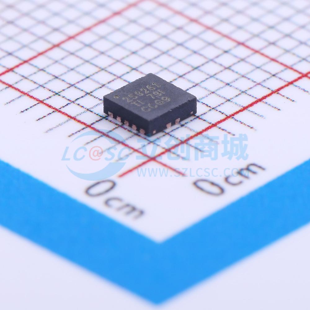 TPS259261DRCR Công tắc nguồn điện tử - Techcore Việt Nam