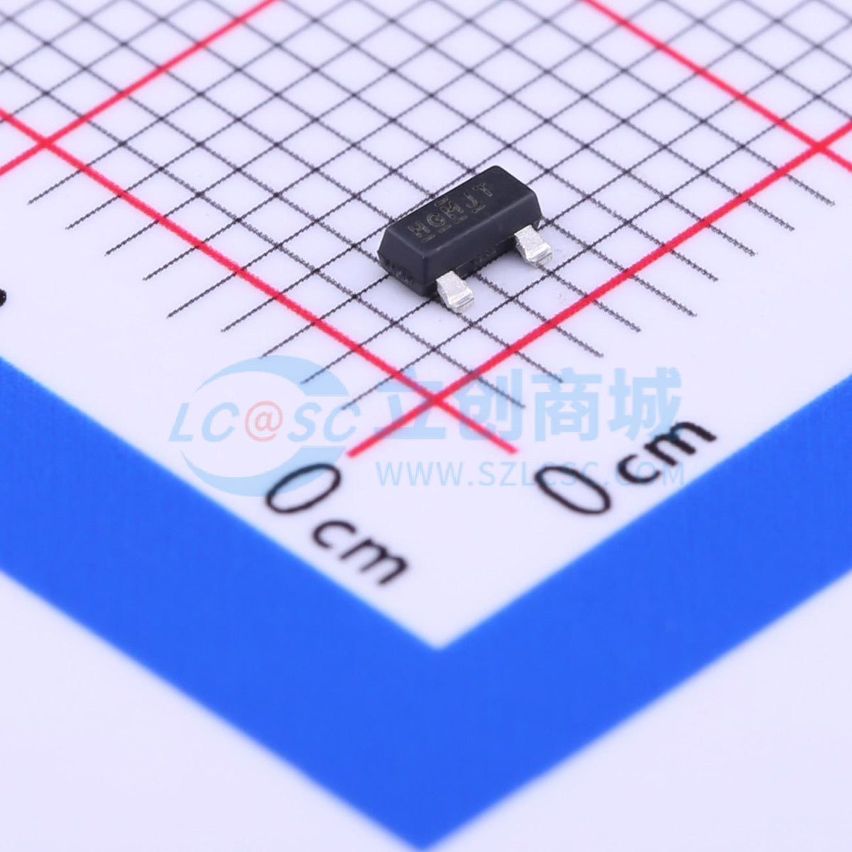 MOSFET IRLML5203TRPBF Infineon SOT-23 30V - Techcore Việt Nam