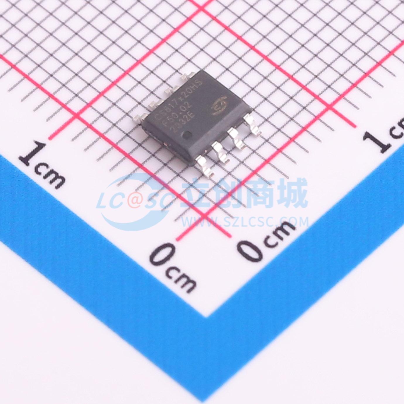 IC Cách Ly Số CS817x20HS Chipanalog SOIC-8 200Kbps 2 Kênh - Techcore Việt Nam