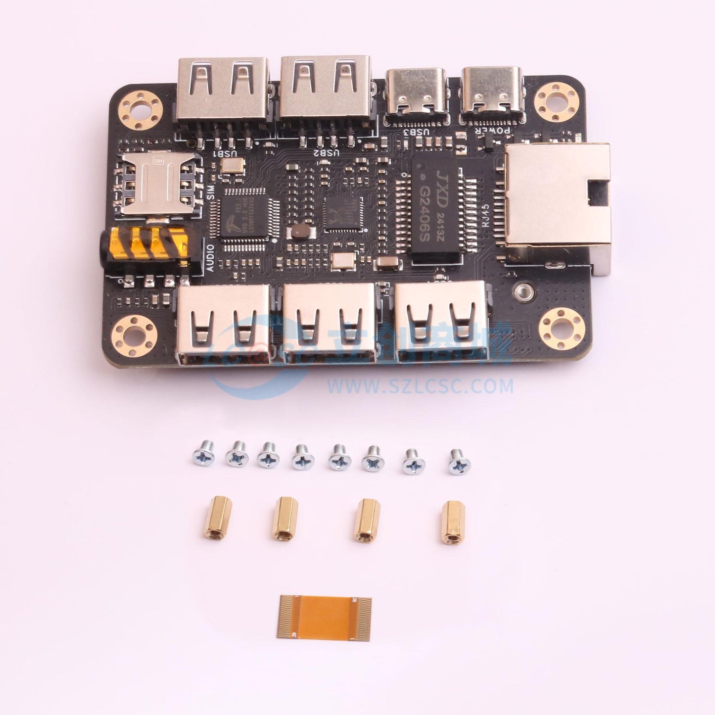 Bo mạch phát triển LCKFB-TSPI-EXP4GHUB2ETH100HS Không xác định - Techcore Việt Nam