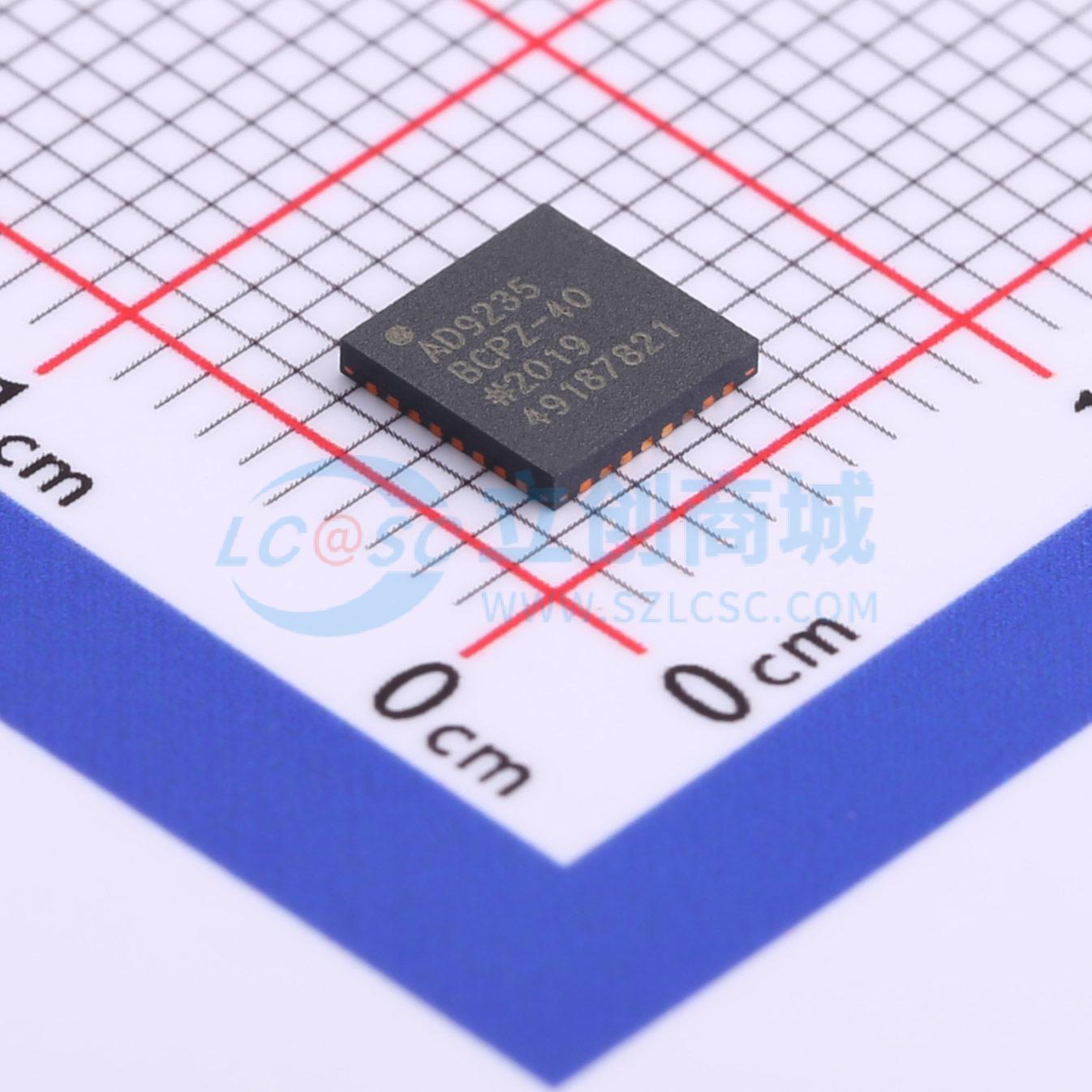 IC ADC AD9235BCPZ-40 LFCSP-32(5x5) - Techcore Việt Nam