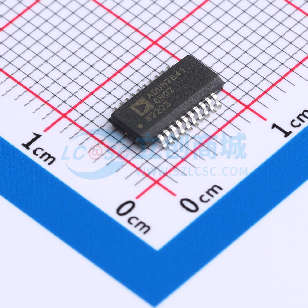 IC Cách Ly Số ADUM7641CRQZ-RL7 ADI QSOP-20-150mil 25Mbps 5 Kênh - Techcore Việt Nam