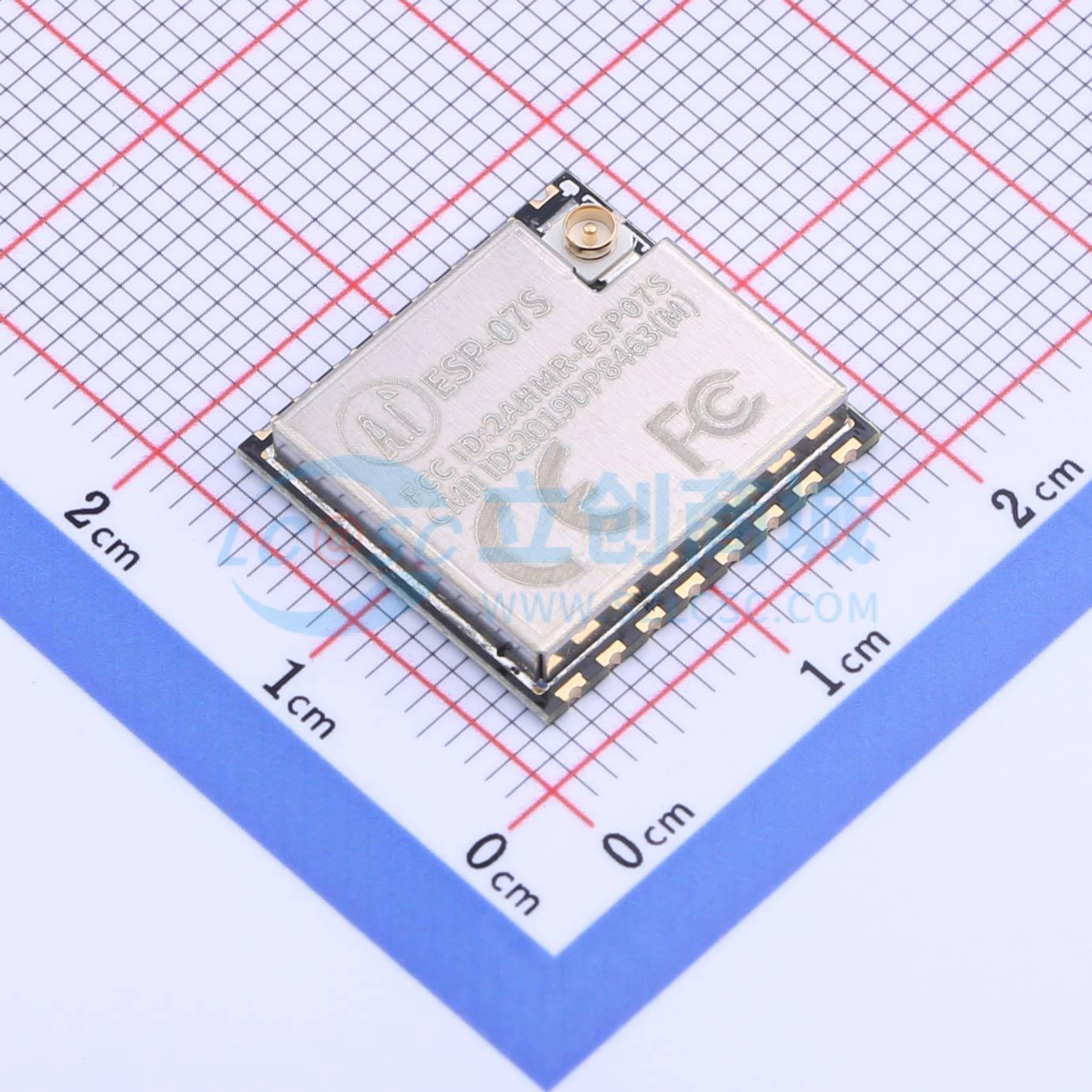 Module WiFi ESP-07S Ai-Thinker SMD 17x16mm 2.4GHz Cho IoT Và Thiết Bị Nhúng - Techcore Việt Nam