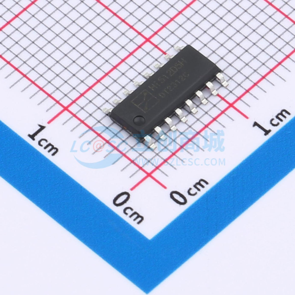 IC điều khiển LED HI512D5H Hichips ESOP-16 1V - Techcore Việt Nam