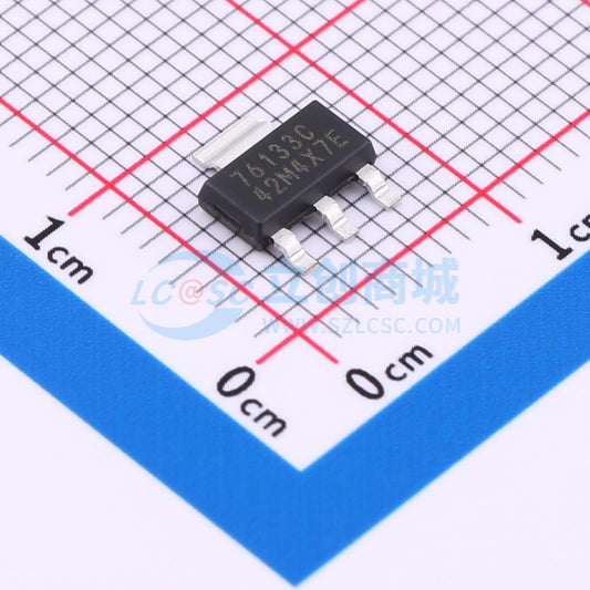 TLV76133DCYR IC ổn áp tuyến tính LDO - Techcore Việt Nam