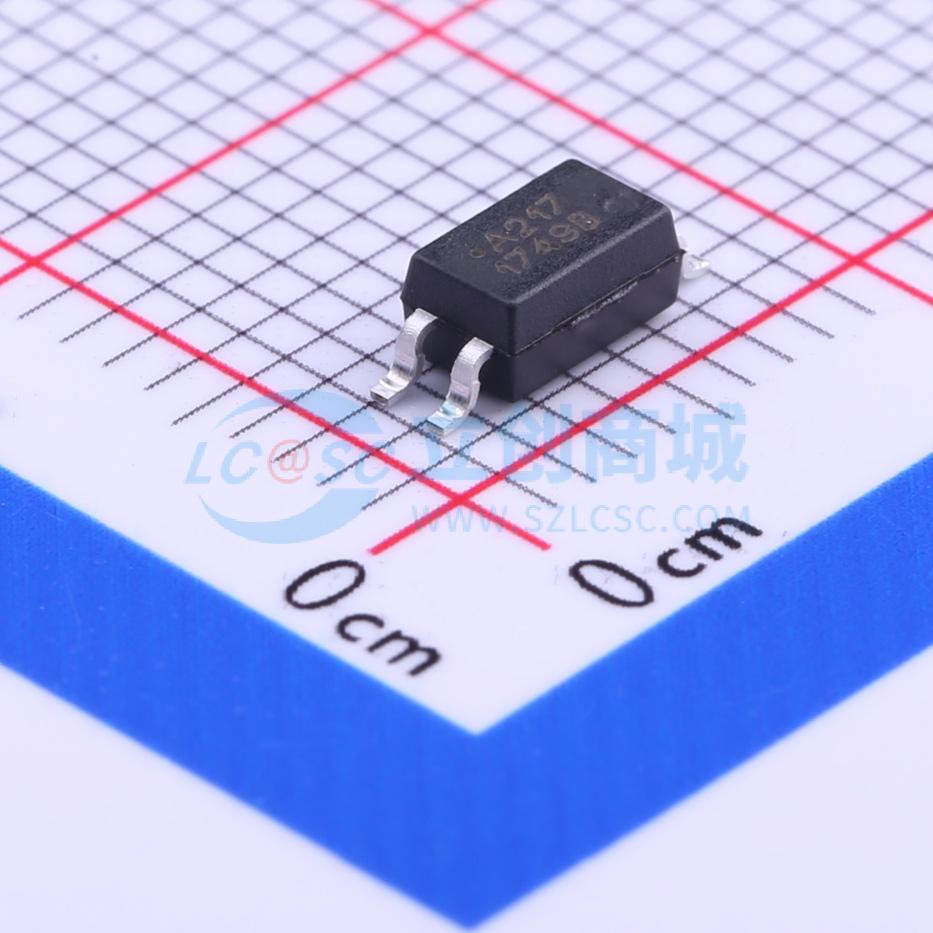 Optocoupler transistor ACPL-217-50BE Broadcom SOP-4-1.27mm 1.2V - Techcore Việt Nam