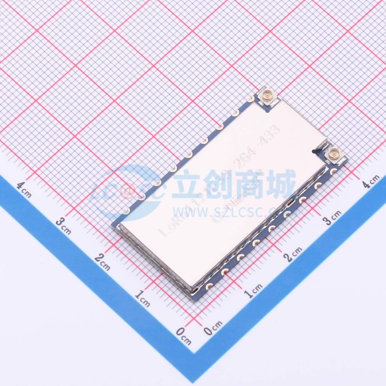 Module LoRa LoRa1121F33-2G4-433MHz G-NiceRF SMD 39x21mm AES, LoRa - Techcore Việt Nam