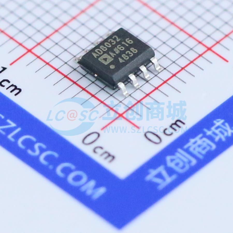 IC Khuếch Đại Thuật Toán AD8032ARZ-REEL7 Analog Devices SOIC-8 2 kênh Rail-to-Rail 2.7 V 80 MHz - Techcore Việt Nam