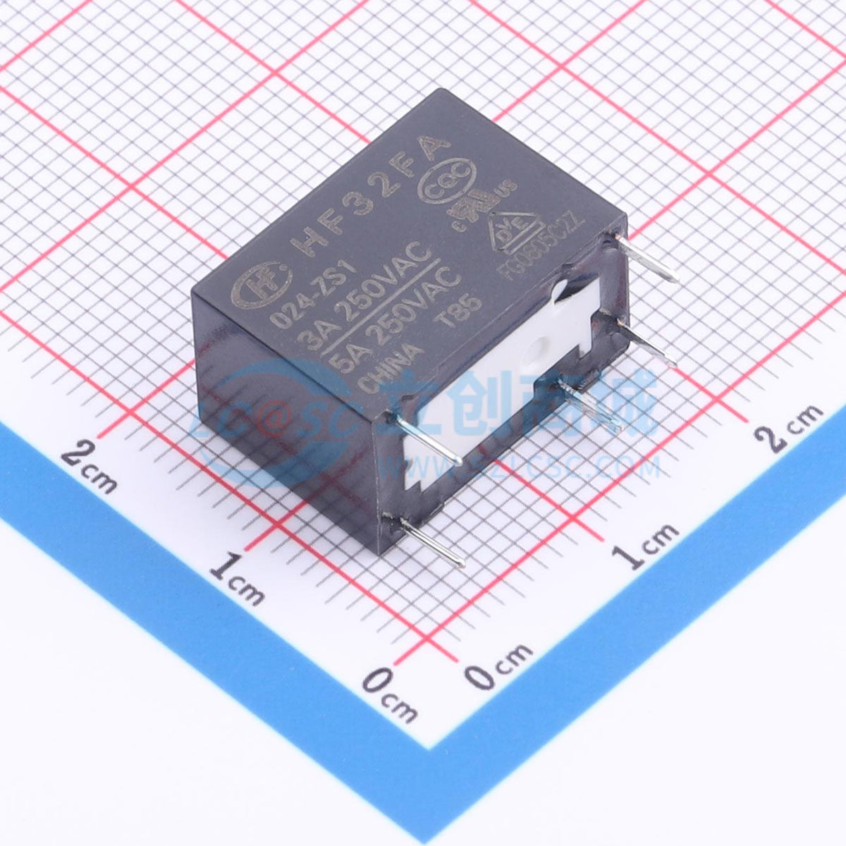 Rơ-le điện tử HF32FA/024-ZS1 HF - Techcore Việt Nam
