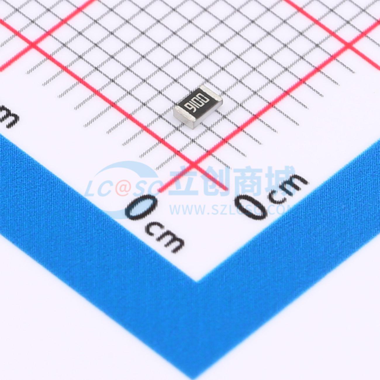 Điện Trở Dán SMD 0805W8F9100T5E UNI-ROYAL 0805 910Ω ±1% 125mW - Techcore Việt Nam