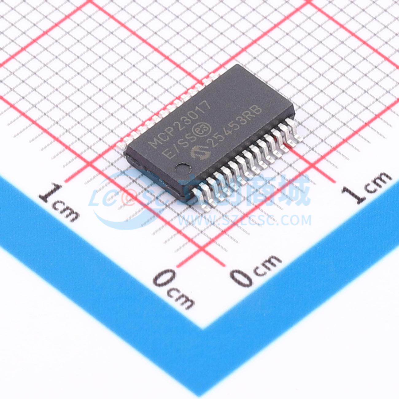 IC giao tiếp MCP23017T-E/SS MICROCHIP SSOP-28 - Techcore Việt Nam