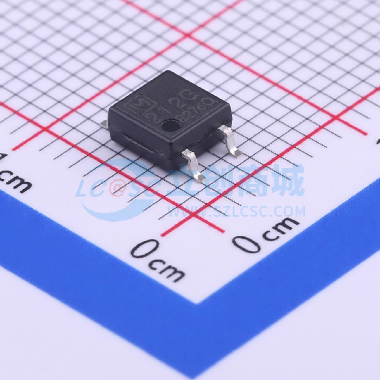 Relay bán dẫn MOS AQY212GSX PANASONIC SOP-4-2.54mm 60V - Techcore Việt Nam