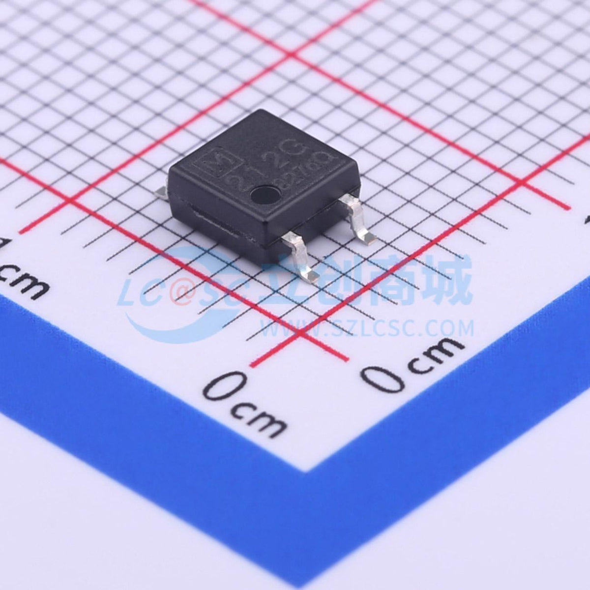 Relay bán dẫn MOS AQY212GSX PANASONIC SOP-4-2.54mm 60V - Techcore Việt Nam