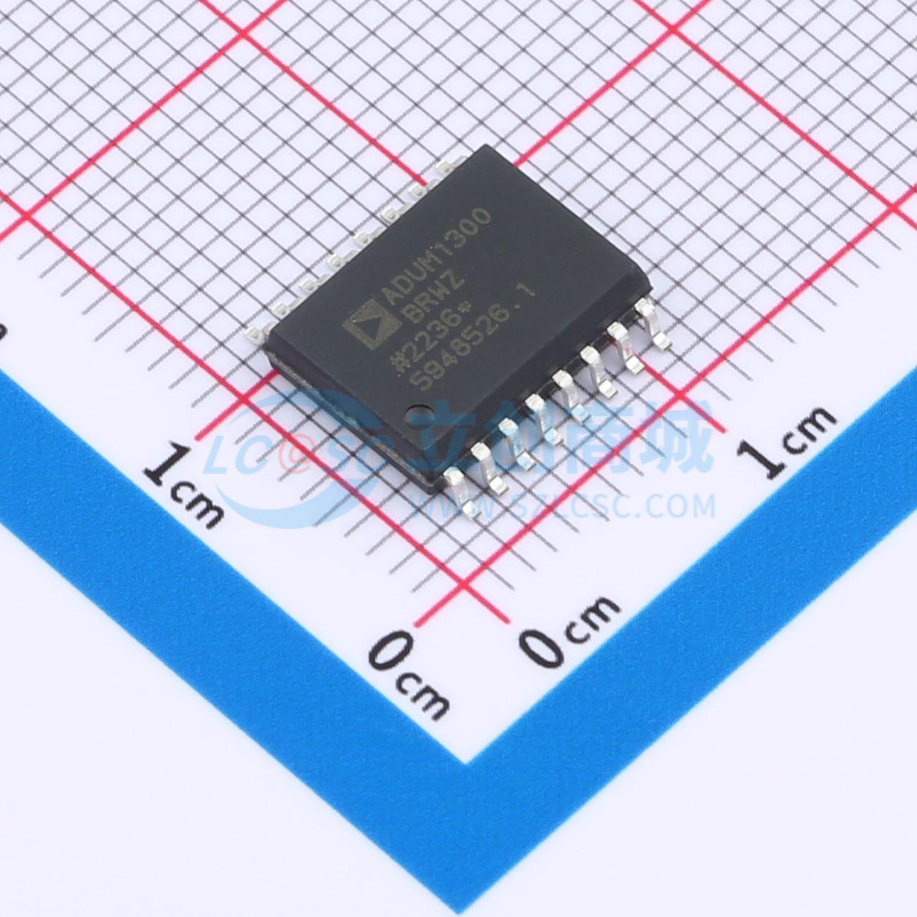 IC Cách Ly Số ADUM1300BRWZ ADI SOIC-16-300mil 10Mbps 2500 Kênh - Techcore Việt Nam