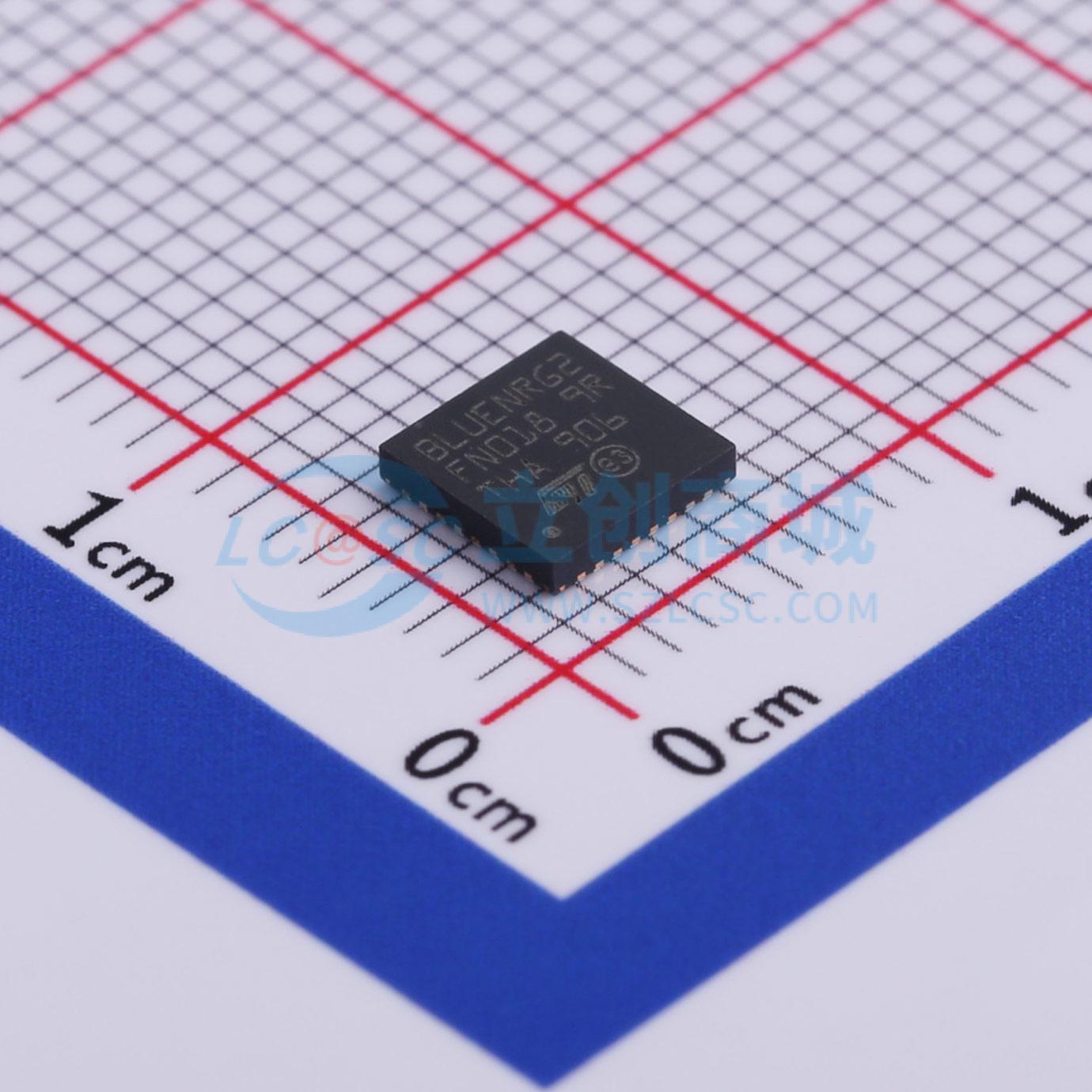 IC giao tiếp BLUENRG-232 STMicroelectronics QFN-32-EP(5x5) - Techcore Việt Nam