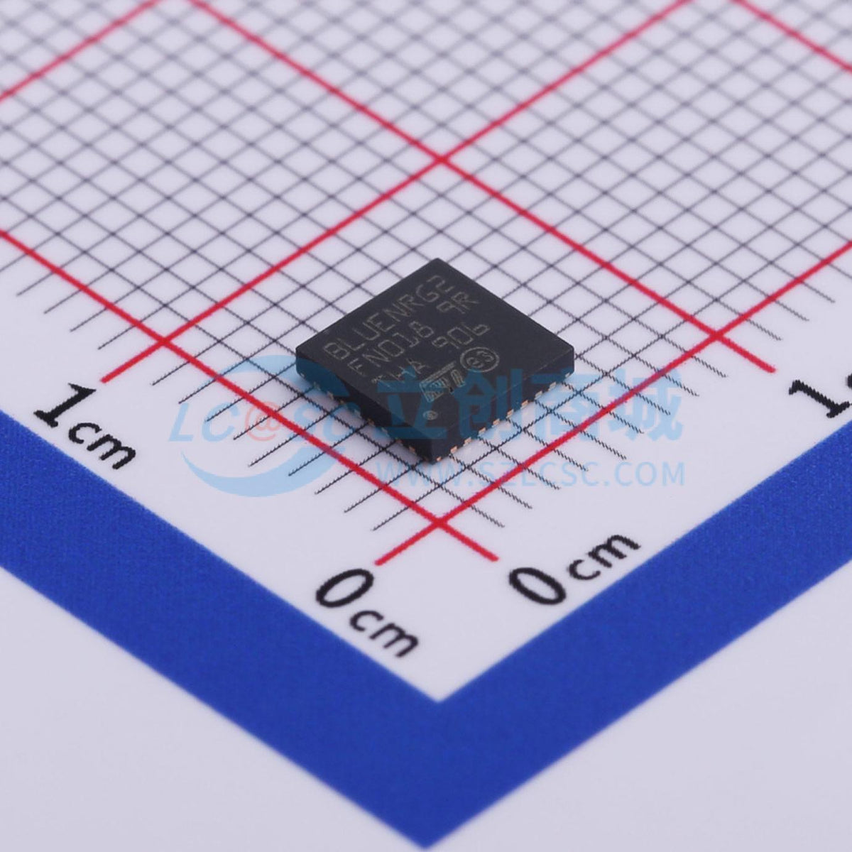 IC giao tiếp BLUENRG-232 STMicroelectronics QFN-32-EP(5x5) - Techcore Việt Nam