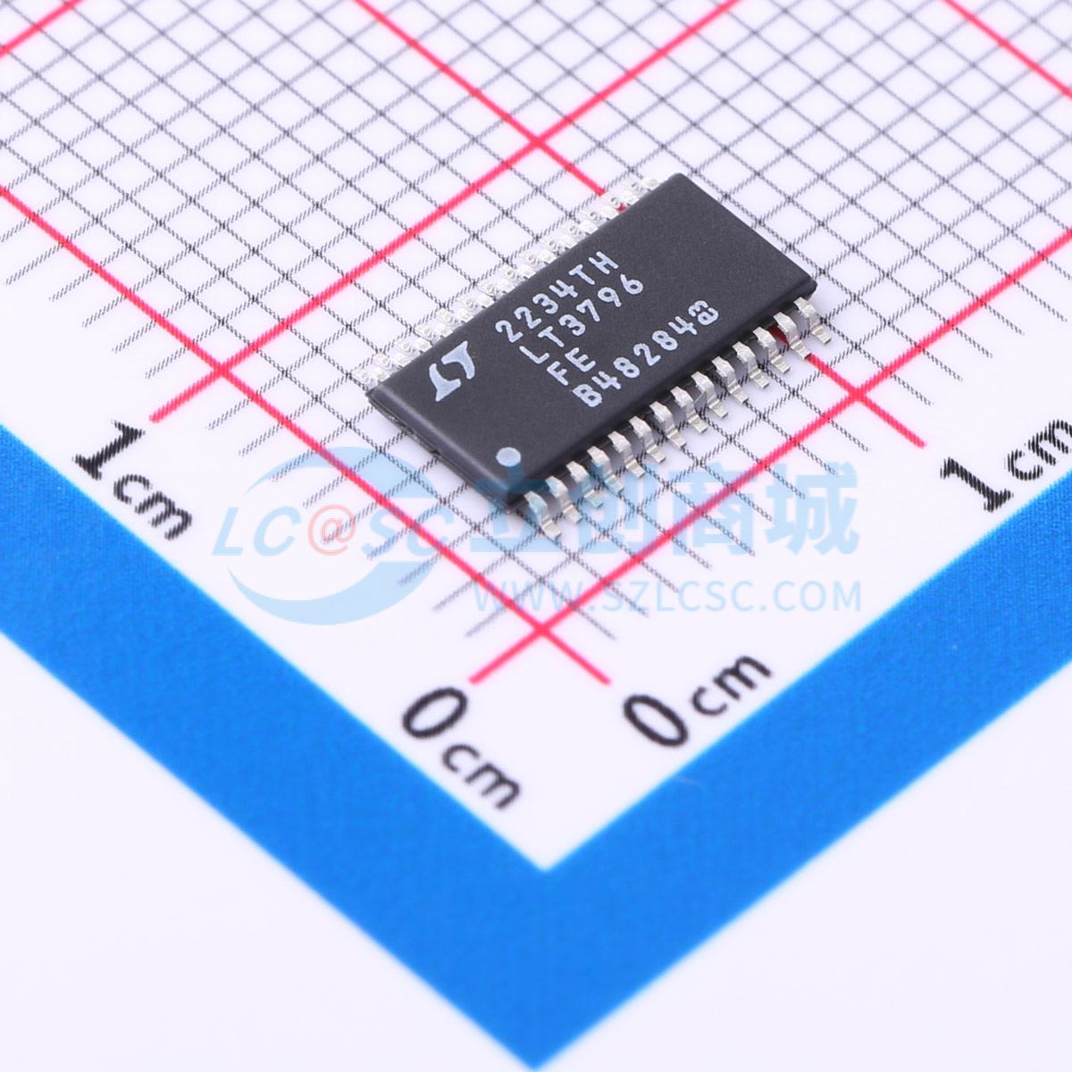 IC điều khiển LED LT3796EFE#TRPBF ADI TSSOP-28-EP 1V - Techcore Việt Nam