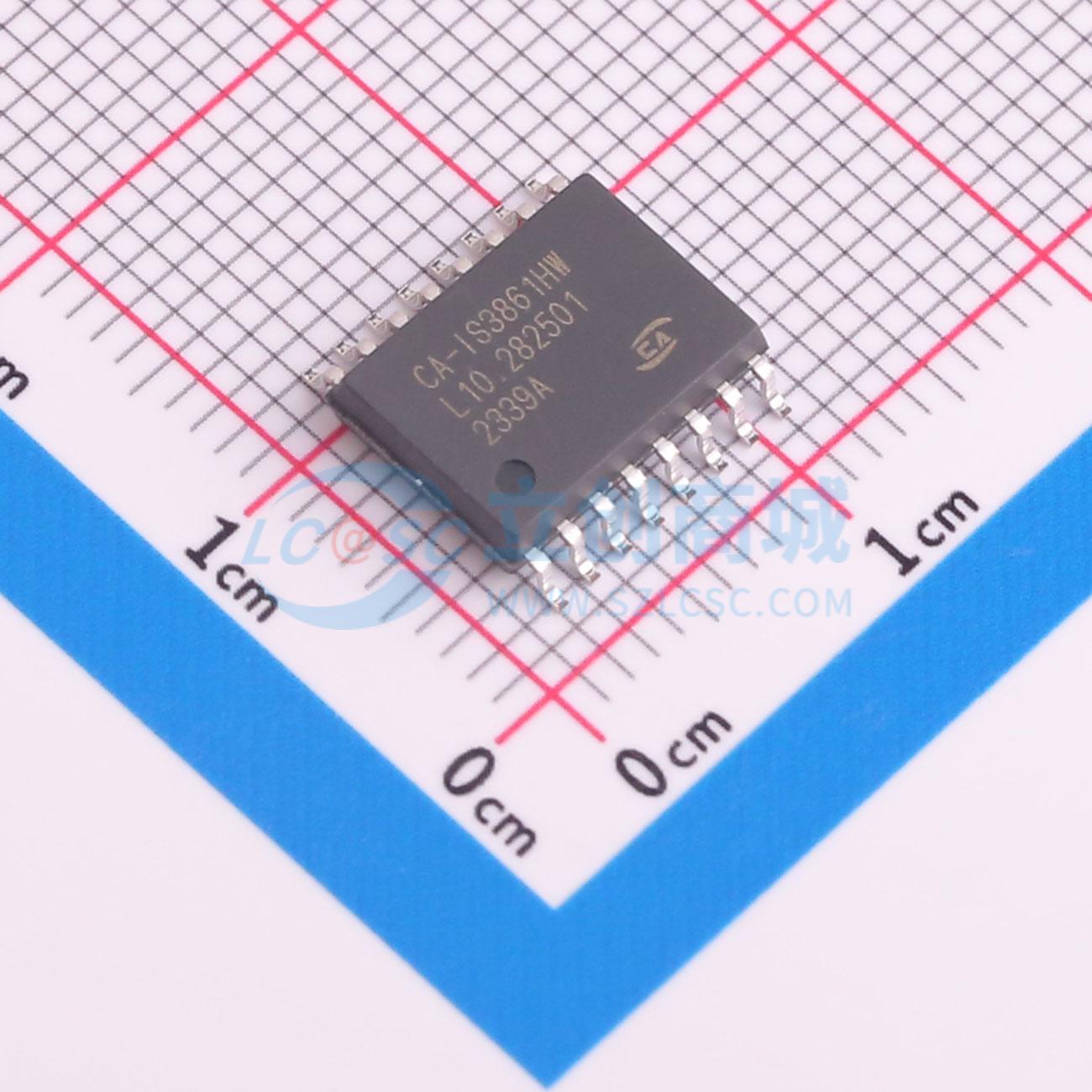 IC Cách Ly Số CA-IS3861HW Chipanalog SOIC-16-WB Ứng Dụng Công Nghiệp - Techcore Việt Nam