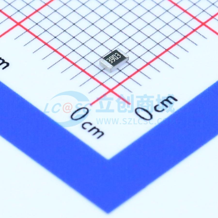 Điện Trở Dán SMD 0805W8F3903T5E UNI-ROYAL 0805 390kΩ ±1% 125mW - Techcore Việt Nam