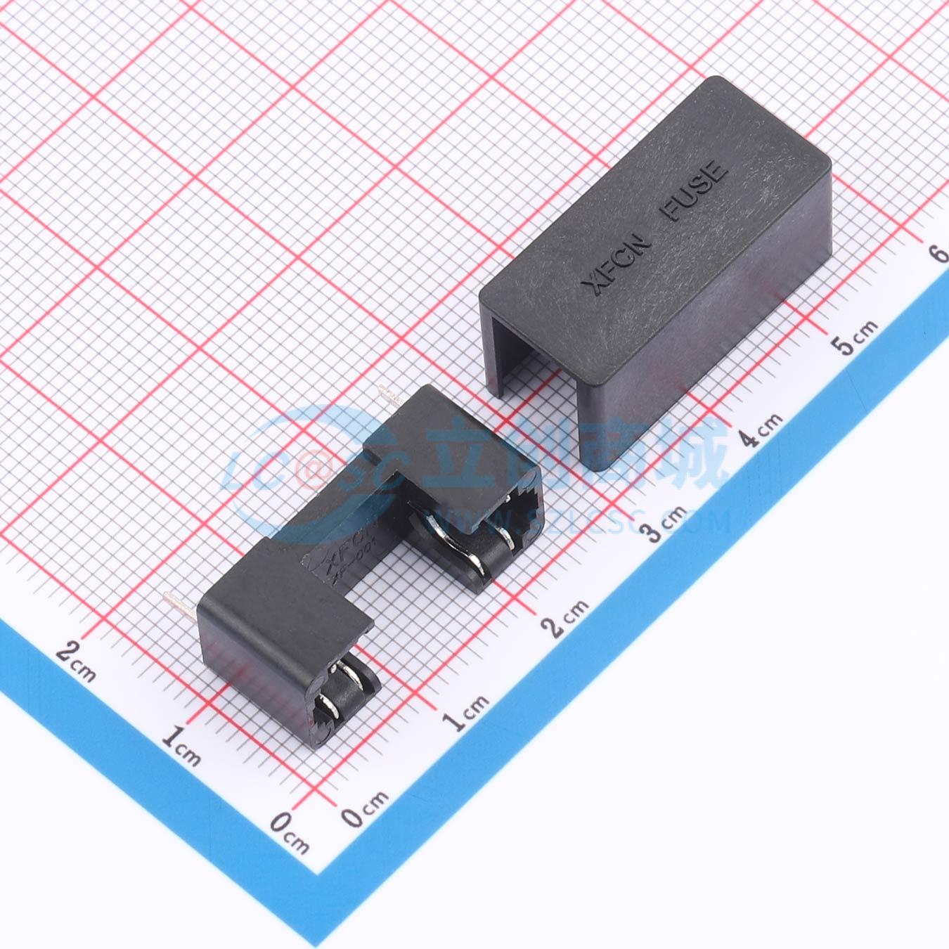 Cầu chì XF-001 XFCN DIP - Techcore Việt Nam