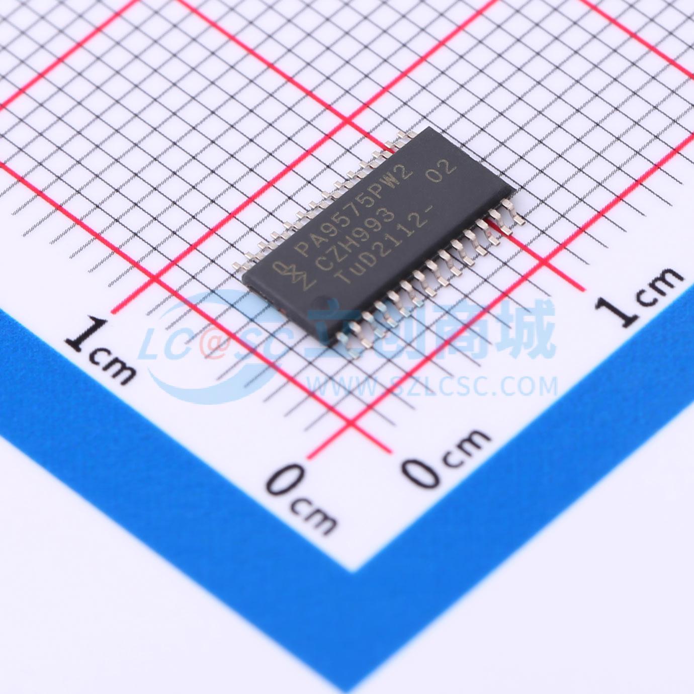 Cảm biến PCA9575PW2,118 NXP TSSOP-28 - Techcore Việt Nam