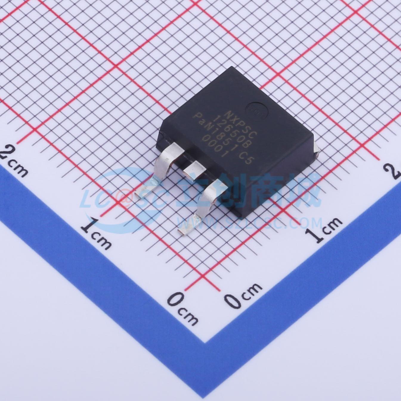 Diode SiC NXPSC12650B6J WeEn TO-263 1.5V@12A - Techcore Việt Nam