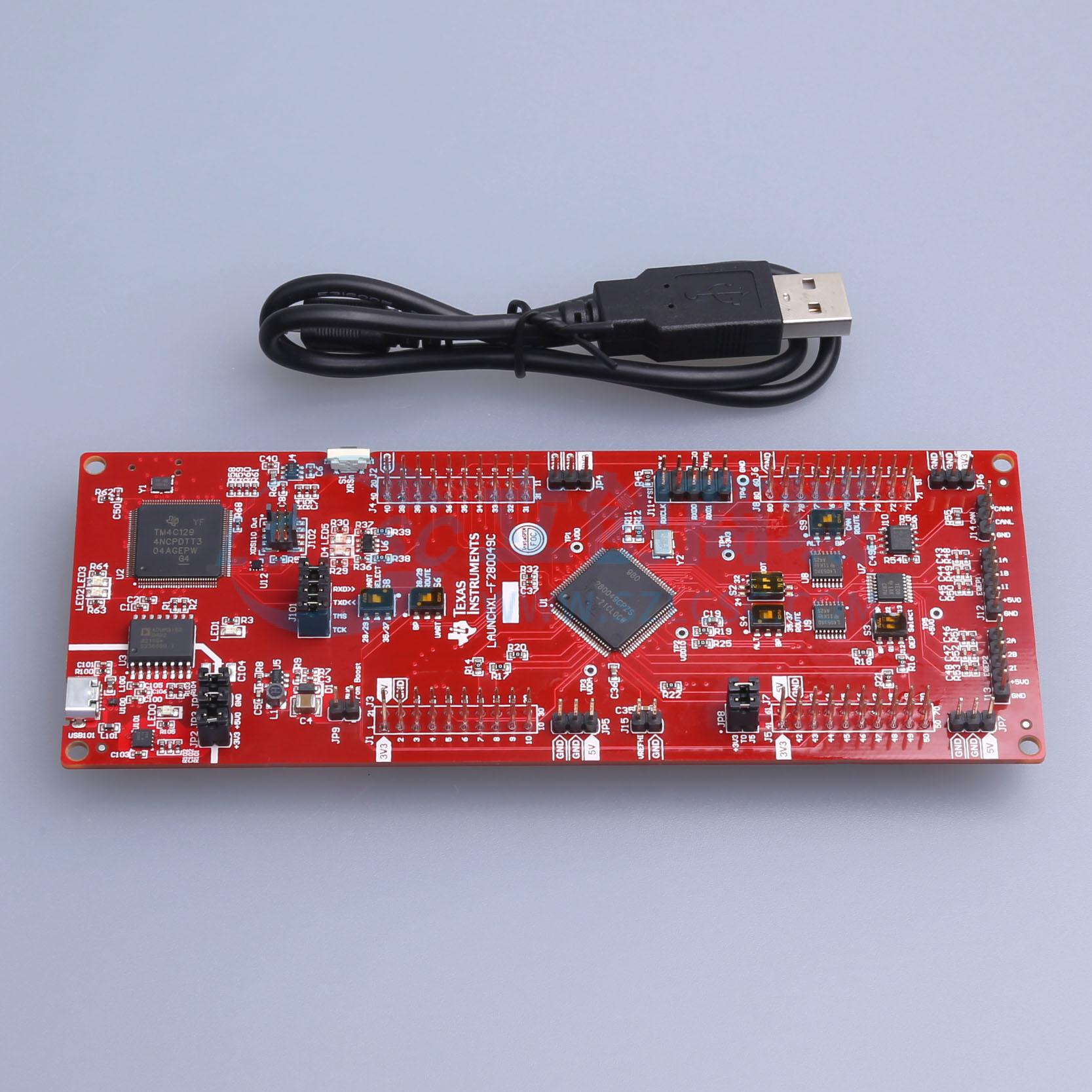 Bo mạch phát triển LAUNCHXL-F280049C TI - Techcore Việt Nam