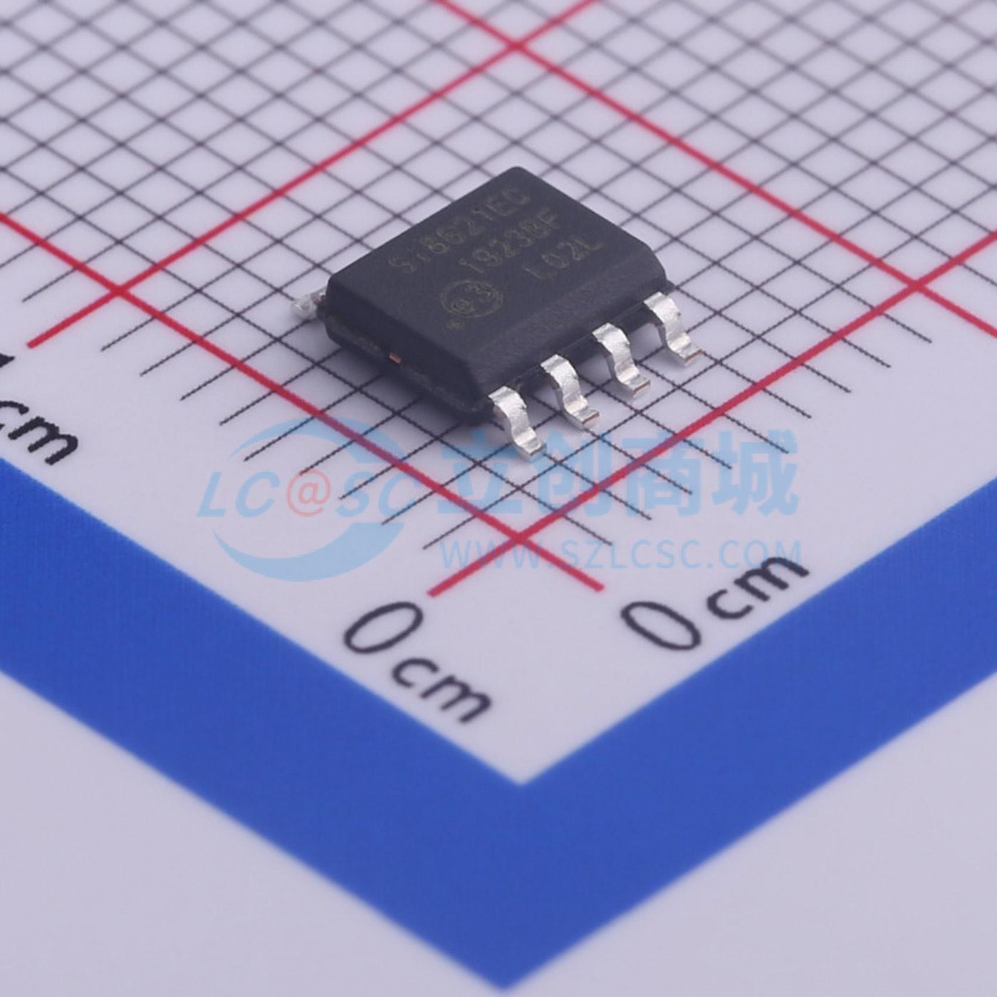 IC Cách Ly Số SI8621EC-B-ISR SKYWORKS/SILICON LABS SOIC-8 1 Kênh - Techcore Việt Nam