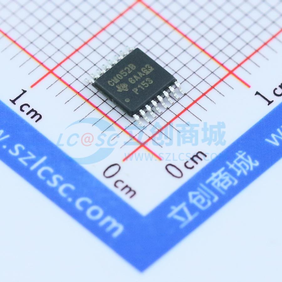 Linh kiện điện tử CD4052BPWR Texas Instruments TSSOP-16 - Techcore Việt Nam