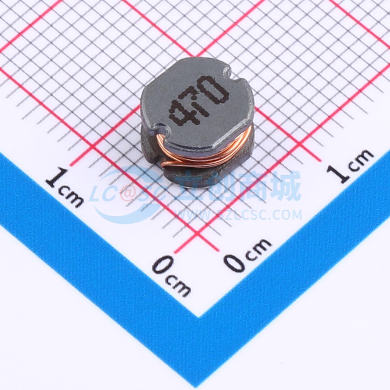 Cuộn Cảm Công Suất MSCD75-470KT MetalLions SMD,7.8x7mm 47uH 1A ±10% - Techcore Việt Nam