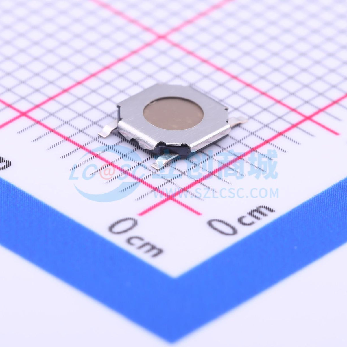 Linh kiện điện tử SKQGAEE010 SMD-4P,5.2x5.2mm - Techcore Việt Nam