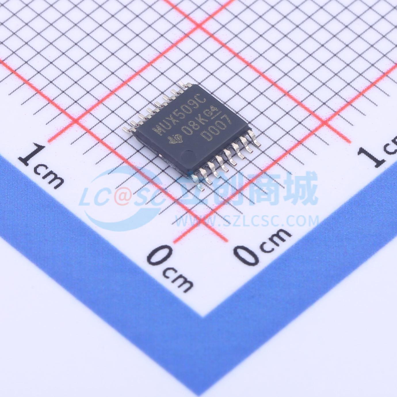 Linh kiện điện tử MUX509IPWR Texas Instruments TSSOP-16 - Techcore Việt Nam
