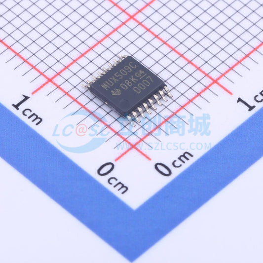Linh kiện điện tử MUX509IPWR Texas Instruments TSSOP-16 - Techcore Việt Nam
