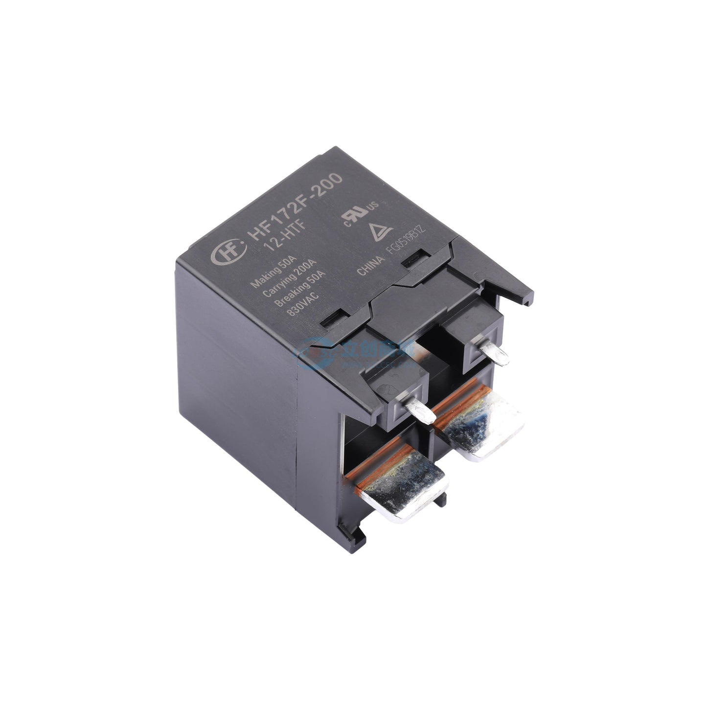 Rơ-le công suất HF172F-200/12-HTF HF 12V - Techcore Việt Nam