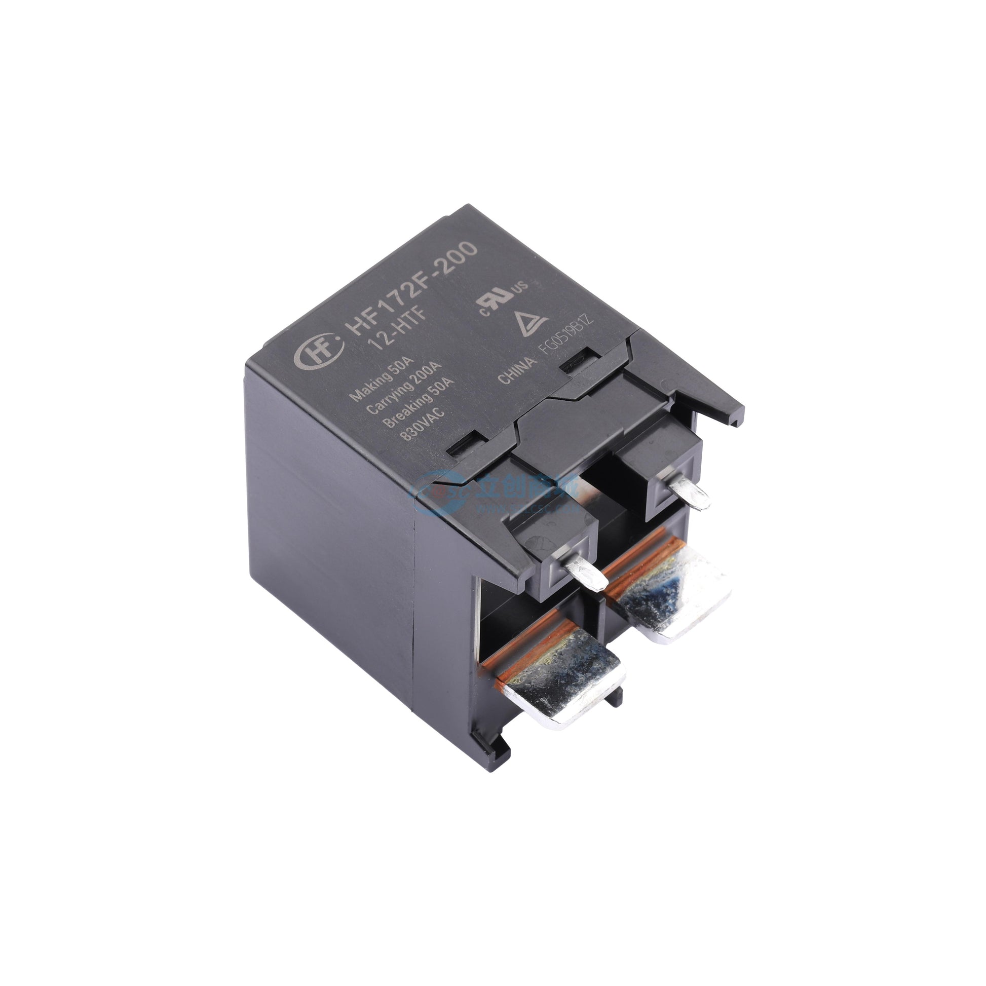 Rơ-le công suất HF172F-200/12-HTF HF 12V - Techcore Việt Nam