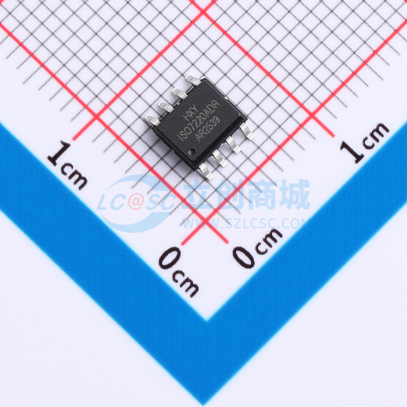 IC Cách Ly Số ISO7220ADRG4-HXY HXY MOSFET SOP-8 Ứng Dụng Công Nghiệp - Techcore Việt Nam