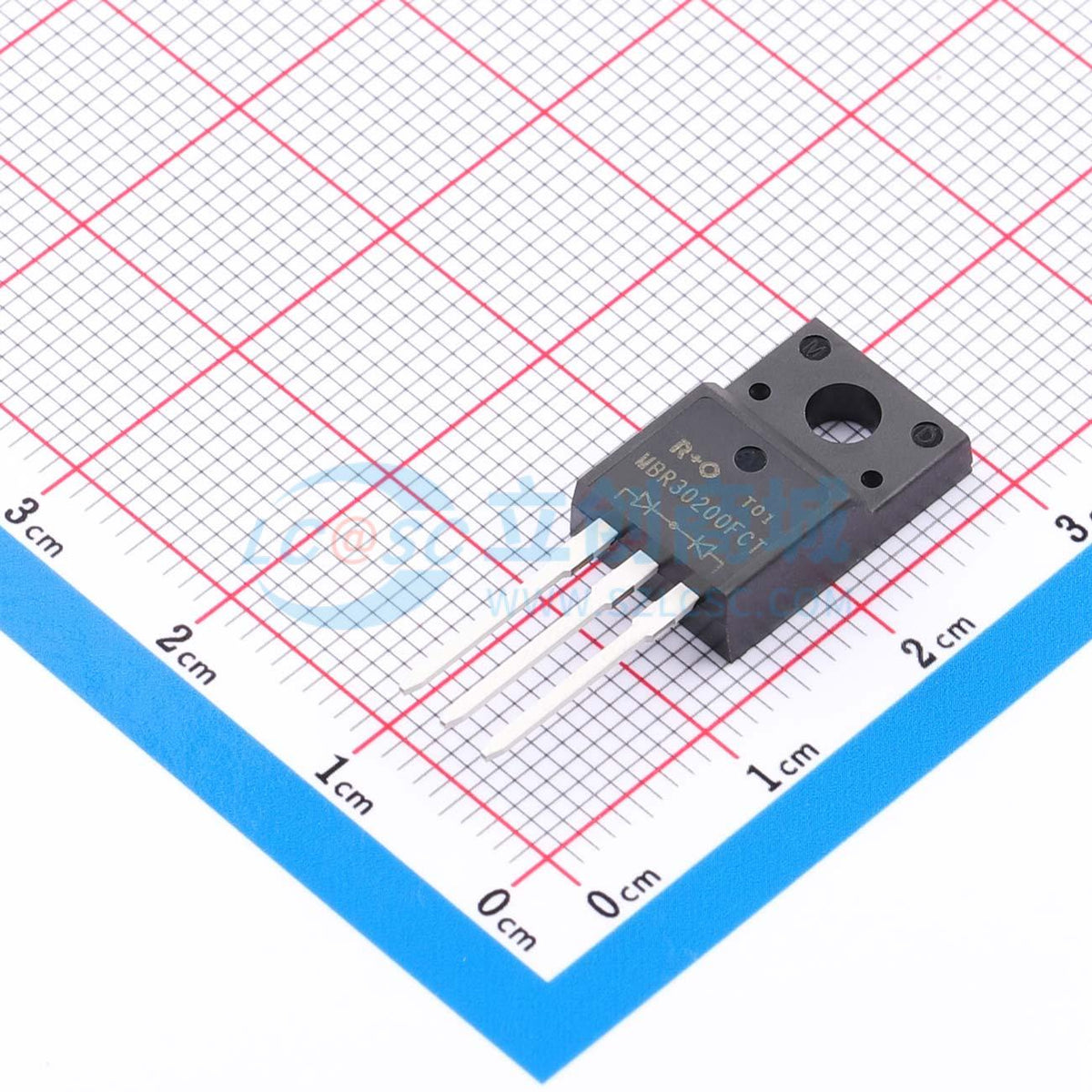 Diode Schottky MBR30200FCT R+O 200V - Techcore Việt Nam