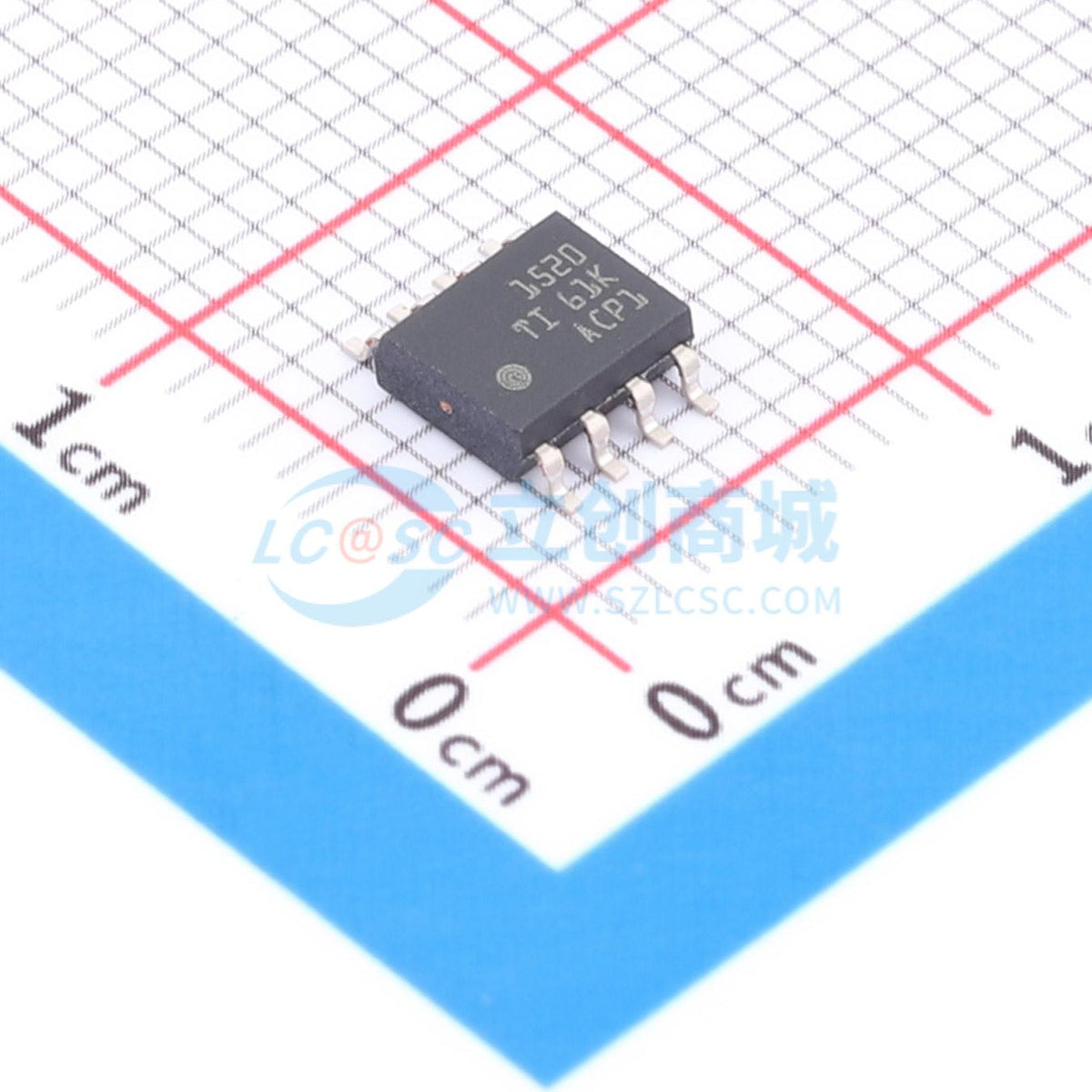 IC giao tiếp RS-485/RS-422 THVD1520DR Texas Instruments SOIC-8 - Techcore Việt Nam