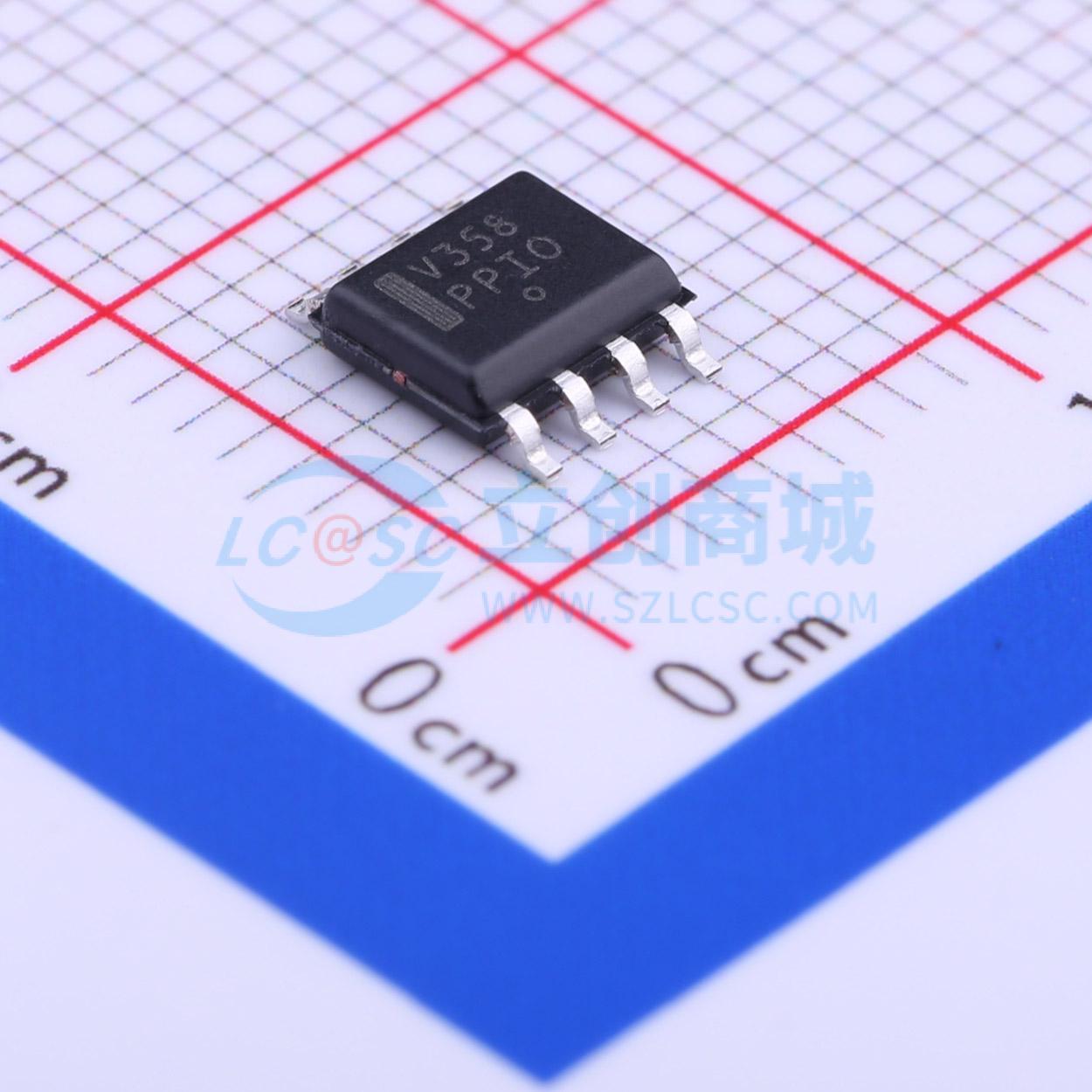 IC Khuếch Đại Thuật Toán LMV358DR2G onsemi SOIC-8 4 kênh Rail-to-Rail 1 MHz - Techcore Việt Nam