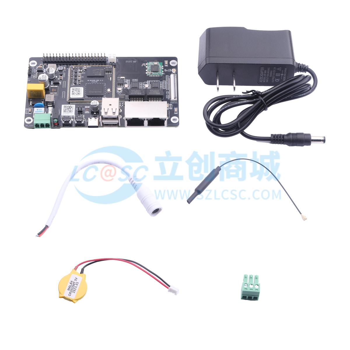 Bo mạch phát triển HD-RK3506-512LW-IoT 1 - Techcore Việt Nam
