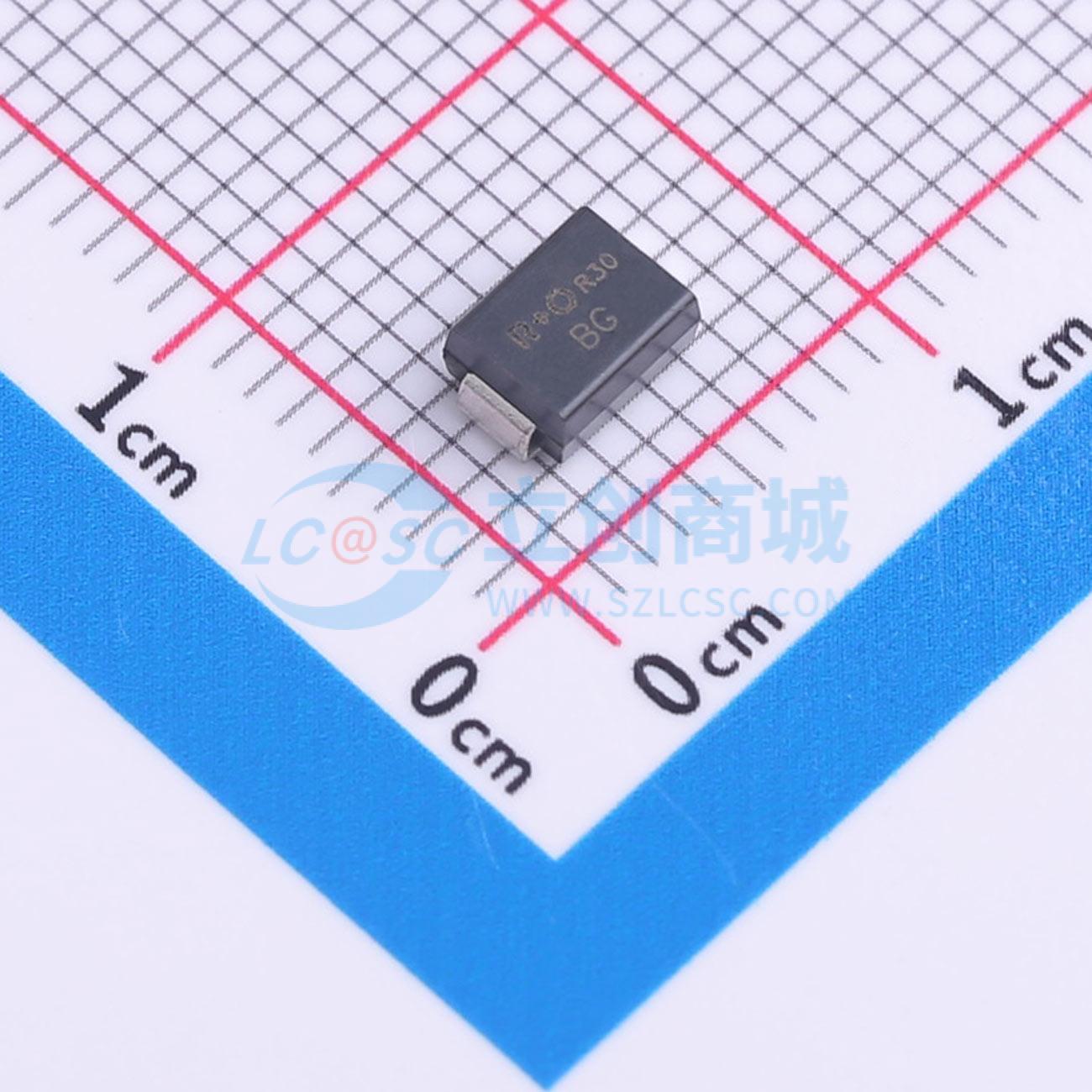 Diode bảo vệ TVS/ESD SMBJ13CA R+O 13V - Techcore Việt Nam