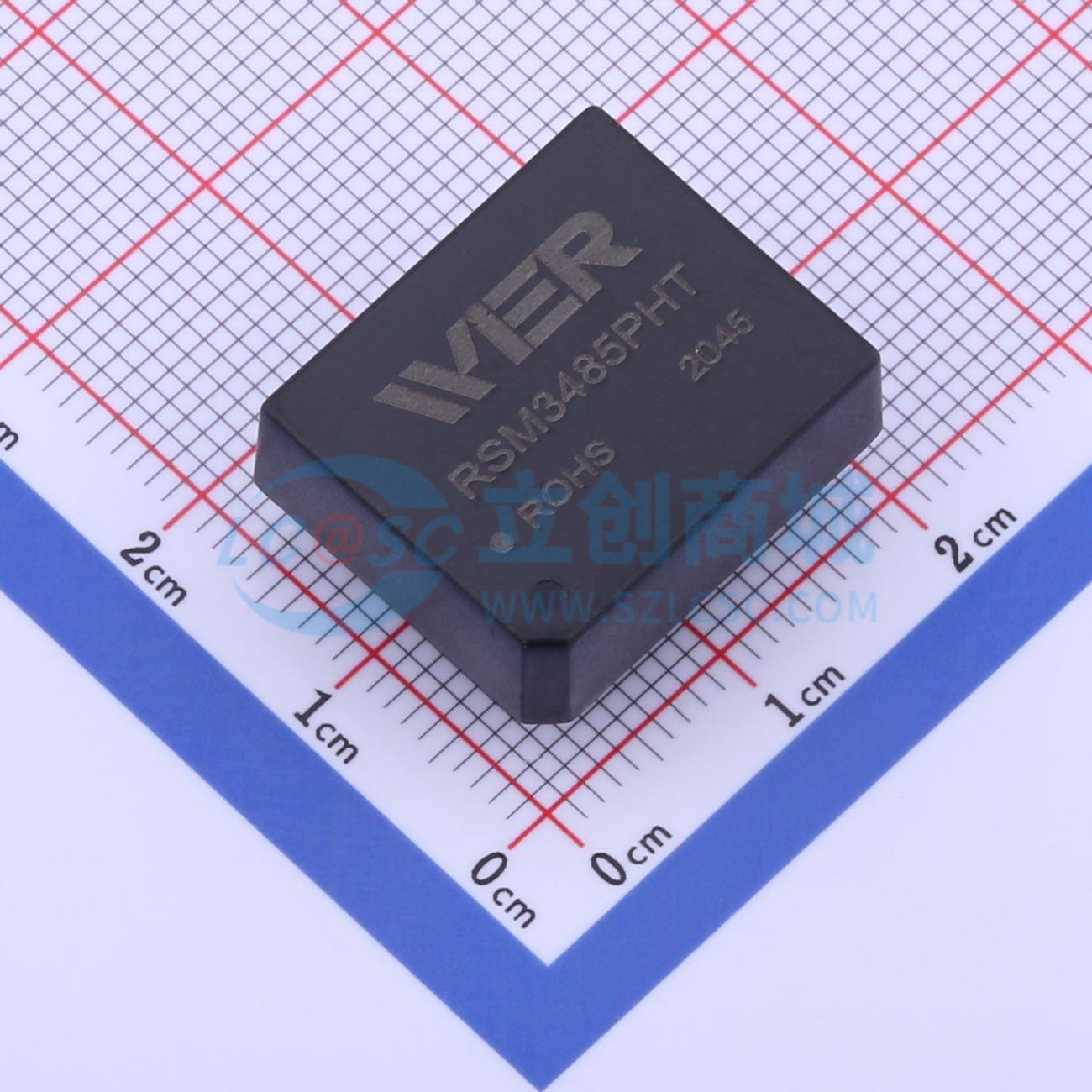 Module Giao Tiếp RS485 RSM3485PHT WIER DIP-8 2500V - Techcore Việt Nam
