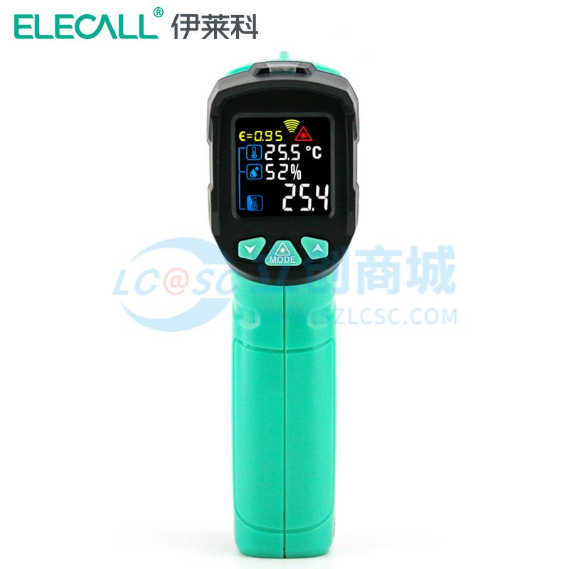 Máy đo nhiệt độ hồng ngoại 6930246707651 ELECALL Phù hợp kiểm tra và bảo trì hiện trường - Techcore Việt Nam